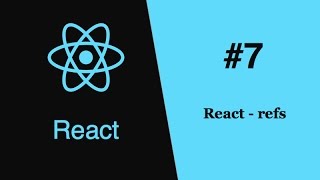 React  7  refs [upl. by Anaej304]