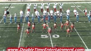 Delaware State University Marching Band 2011 quotSenior Dayquot [upl. by Chaing754]