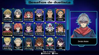 115 Declan Akaba Desafíos de Duelista Deck Fusión Yu Gi Oh Legacy Duelist Link Evolution [upl. by Ayhdiv685]