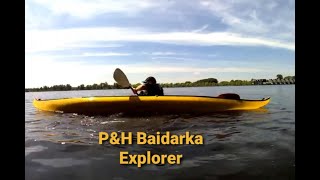 Baidarka Explorer  PampH seakayak [upl. by Arihas]