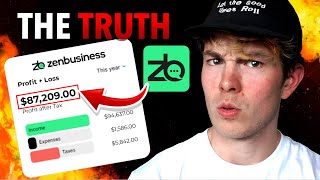 What You MUST Know About ZenBusiness  An Honest Review [upl. by Leunamesoj447]