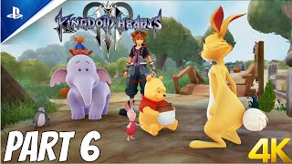 KINGDOM HEARTS 3 Gameplay  PART 6 100 ACRE WOOD PS5 [upl. by Mariquilla]