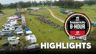 Highlights 2024 Transmoto 8Hour at Blayney NSW powered by GASGAS November 23 [upl. by Ahsrop]