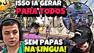 MANDOU a REAL😰”ISSO ia GERAR PRA TODO MUNDO MAIS eles NÃO QUEREM”PAULINHO ABRIU o NITROPAULO GTA RP [upl. by Schwinn]