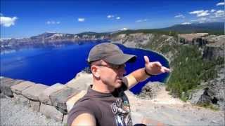 Crater Lake Oregon [upl. by Ille]