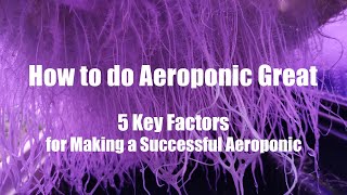 Aeroponics Cultivation 40  Introduction [upl. by Nanoc]