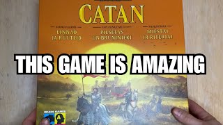 Board Game Reviews Catan Cities and Knights Expansion [upl. by Prisca]