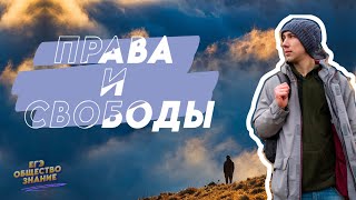 ПРАВА И СВОБОДЫ ЧЕЛОВЕКА И ГРАЖДАНИНА Решаем сложные задания второй части 9 l ЕГЭ ОБЩЕСТВОЗНАНИЕ [upl. by Sivie]