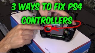 3 WAYS TO FIX PS4 CONTROLLER Not Working Doesnt Charge Wont Connect [upl. by Danella47]