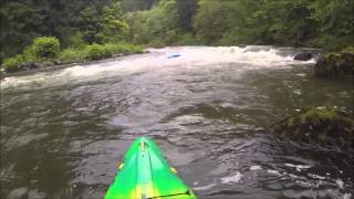 Nehalem River Class II Spruce Run to Salmonberry [upl. by Eceerahs658]