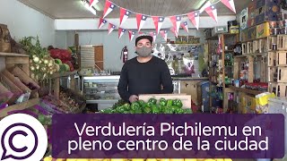 Verdulería Pichilemu en pleno centro de la ciudad [upl. by Cardinal]