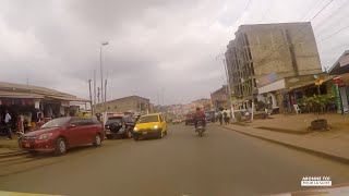 VLOG Parcours de la ville de Yaoundé GoPro FHD [upl. by Richart]