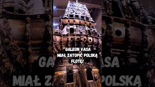 MIAŁ ZATOPIĆ POLSKĄ FLOTĘ Legendarny Szwedzki Okręt Wojenny Vasa Stockholm Vasa Museum shorts [upl. by Naillig]