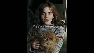 Hermione Granger And Pansy Parkinson Are Arguing Again [upl. by Iona]