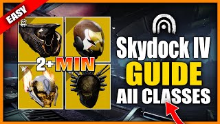 Skydock IV LEGEND Lost sector TODAY  All Classes GUIDE  01202024 [upl. by Assile]