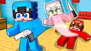 Me Convertí en Fantasma para Hacer Trampa en Murder Mystery en Minecraft [upl. by Neliak]