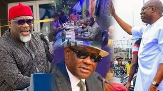 Rivers  Trouble Looms As Fubara Camp Is Alarmed Over Fresh Plot By Wike Camp To Pay Fubara A Visit [upl. by Oiramad845]