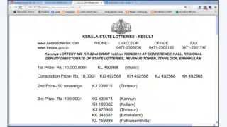 kerala lottery result today live TODAY KERALA LOTTERY RESULTS Live keralalotteryresultnet [upl. by Ydnil]