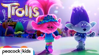 quotFamilyquot Official Movie Clip  Branch amp Poppy NEW Song from TROLLS BAND TOGETHER [upl. by Anselm]