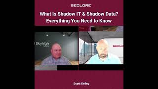 Shadow IT Vs Shadow Data [upl. by Maurey]