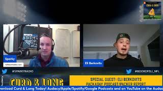 Special Guest CoHost Eli Berkovits on PackersCowboys Wildcard Playoff Game  Curd amp Long [upl. by Lenad]