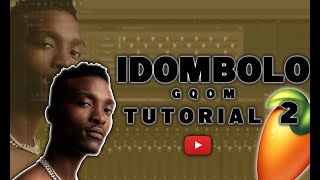 HOW TO MAKE GQOM LIKE QUE amp DJ LAG  FL STUDIO 2022 [upl. by Kauslick]