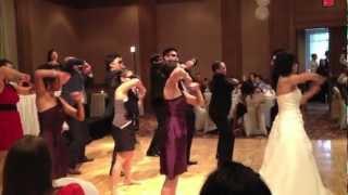 GANGNAM STYLE by PSY WEDDING Dance Intro [upl. by Hirsh]