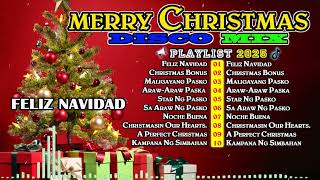 DISCO MIX Christmas Songs Medley 2025 💥💖 Christmas Nonstop Songs 2025 ⭐🎵 [upl. by Lehet354]