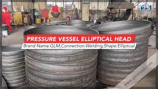 Pressure Vessel Elliptical Head [upl. by Ahsein]