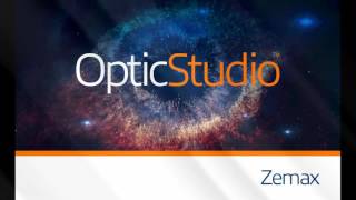 OpticStudio Demo and QampA Session [upl. by Eirffej]