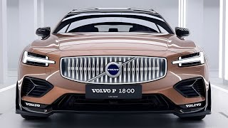 quotThe New 2025 Volvo P1800 – The Iconic Coupe Rebornquot [upl. by Thalia350]