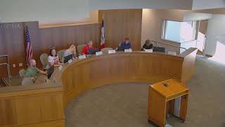 Hiawatha City Council September 4 2024 Meeting [upl. by Eerpud]