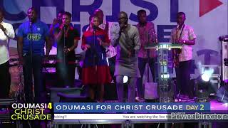 Hot🔥🔥 Nonstop Praises at Odumasi For Christ CrusadeLed by Min Gideon Ntumy [upl. by Bolten]