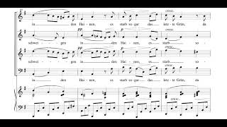 Brahms  Spätherbst Op 92 [upl. by Imaon]