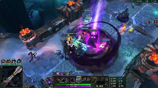 League of Legends ARAM  One fight BelVeth Win [upl. by Savage]