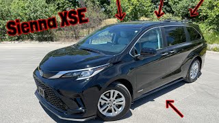 The 2021 Toyota Sienna XSE What’s different [upl. by Wey]