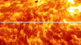 NASA  Sun Sonification raw audio [upl. by Oilalue]