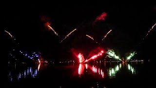 Feuerwerk Seefest Bostalsee 2024 [upl. by Sabir]