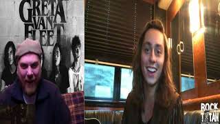 Greta Van Fleet Jake Kiszka Interview with Scotty J [upl. by Carolus477]