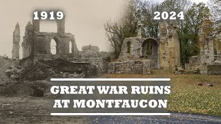 The American Great War Attack at Montfaucon  WW1 Battlefield Tour [upl. by Aicsile465]