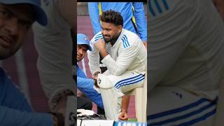 IND vs NZ On horror day Rishabh Pant gets carried off field with knee injury [upl. by Aldarcy]