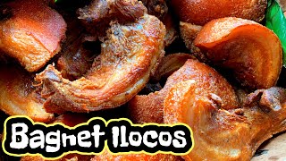 Bagnet Ilocos crispy pork belly [upl. by Regina]