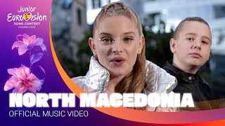 Ana amp Aleksej  Marathon  🇲🇰 North Macedonia  Official Music Video  Junior Eurovision 2024 [upl. by Barnie]