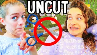 MINECRAFT UNCUT rare video Norris Nuts Gaming [upl. by Airemaj739]