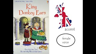 Irish fairy tale King Donkey Ears British accent female voice [upl. by Shantha]