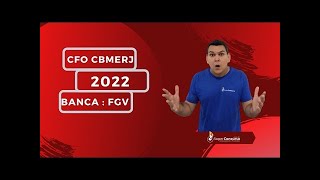 COMO ESTUDAR PARA O CFO CBMERJ 2022 BANCA FGV cfocbmerj2022 cbmerj cbmerjoficial [upl. by Sinnoda]