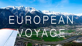 EUROPEAN VOYAGE  TB20  ENAC [upl. by Einama839]