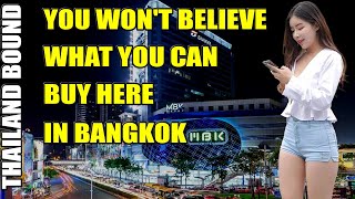 YOU WON’T BELIEVE WHAT YOU CAN BUY HERE IN BANGKOK FOR NEXT TO NOTHING [upl. by Yeliw]