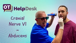 CN VI Abducens Nerve Assessment  OT Help Desk [upl. by Dannica584]