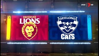 Round 22 Brisbane Lions Vs Geelong Cats Highlights [upl. by Galatea]